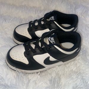 Toddler Panda Nike Dunk Low 9c